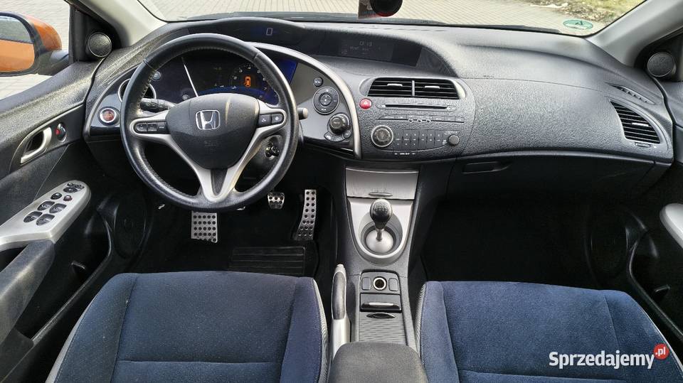 Honda Civic VIII UFO 14 benzyna 2008r z Niemiec Toruń