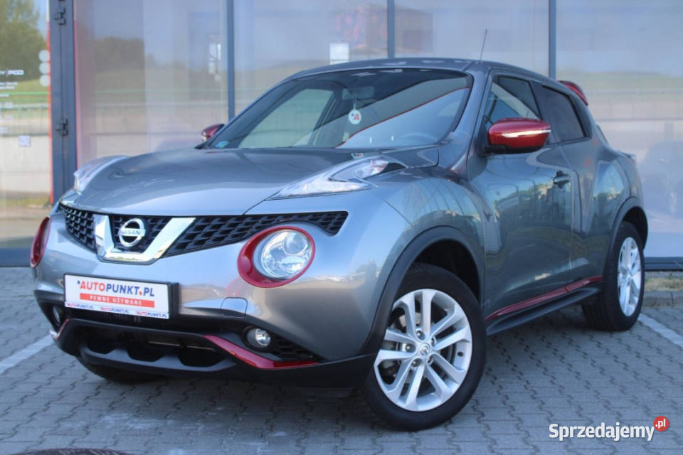 NISSAN Juke 2018r Salon Polska Climatronik Rok produkcji 2018 Bielsko-Biała sprzedam