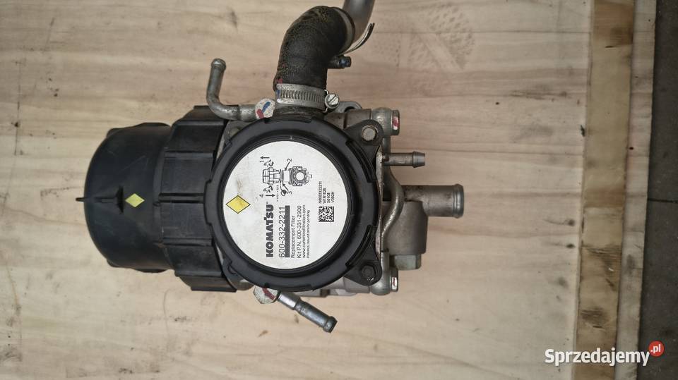 Wentylator Wirówka KOMATSU 6003322211 świętokrzyskie Staszów sprzedam