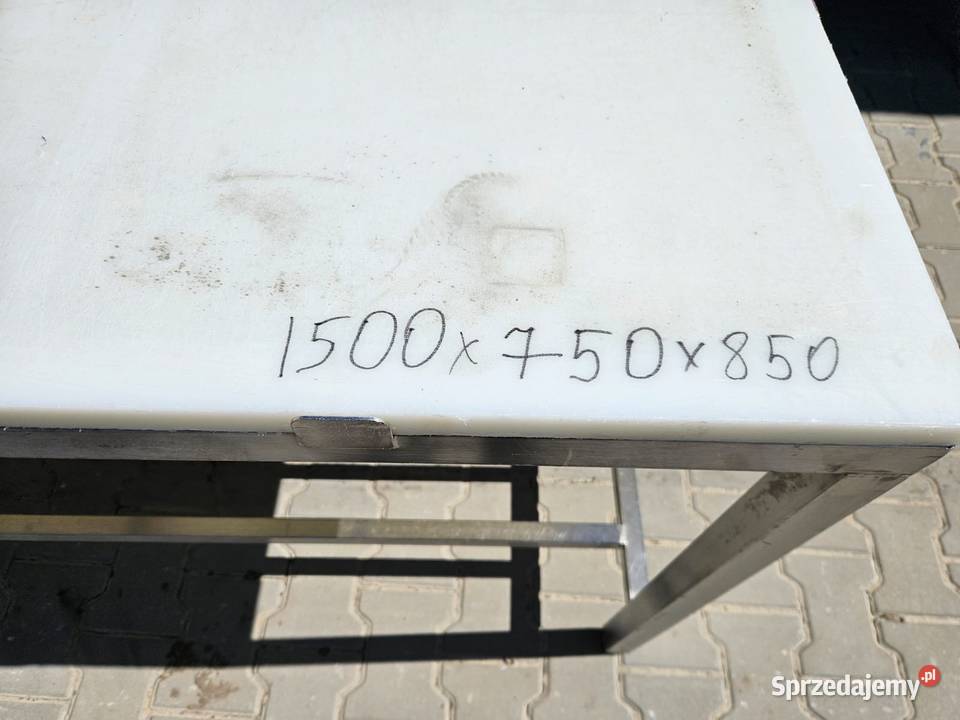 Stół roboczymasarski 1500x750x850