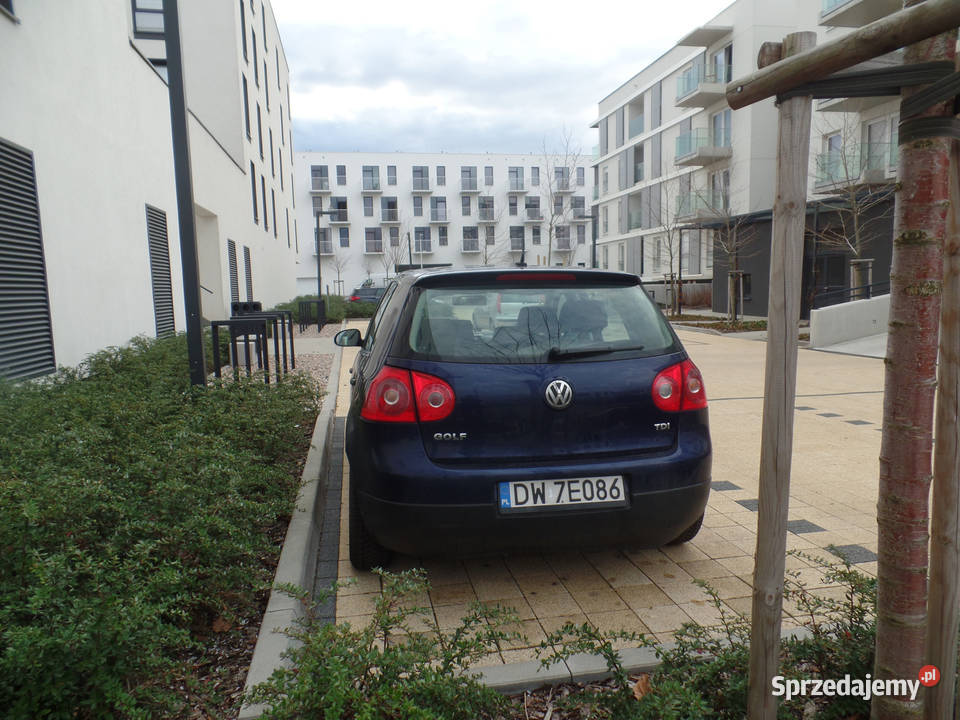 Volkswagen Golf V blokada skrzyni biegów Wrocław