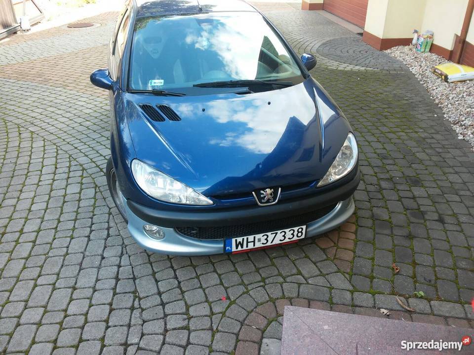 Peugeot 206 S16 kjs rally trackday rally sprint Warszawa