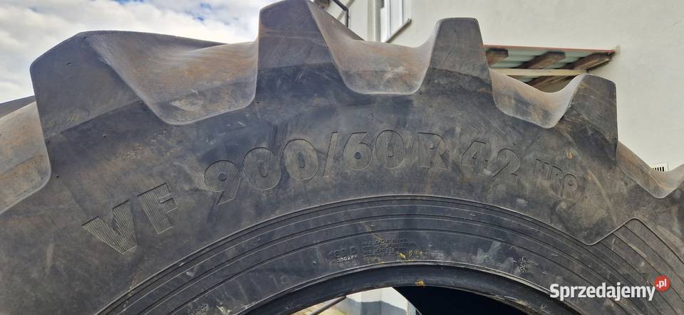 90060r42 vredestein 70 bieżnik 2019r bez napraw warmińsko-mazurskie Nowe Miasto Lubawskie