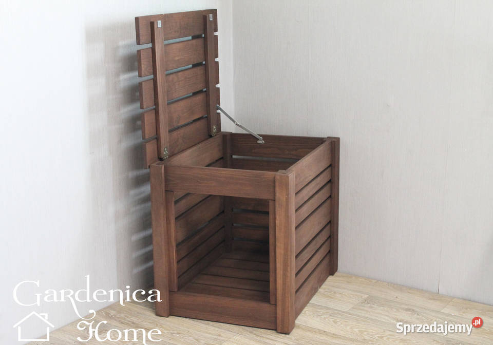 skrzynia na kuwetę siedzisko domek kota psa