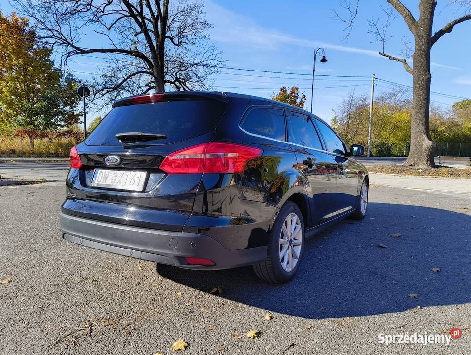 Ford Focus 2015 15 tdci zadbany prywatny Wrocław