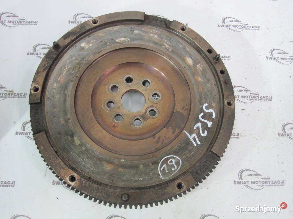 TRANSIT CONNECT 18 TDCI BHPA 10r koło zamachowe Sprzęgła i elementy