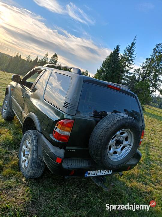 sprzedam opla Frontera 22 1999 Piwniczna-Zdrój