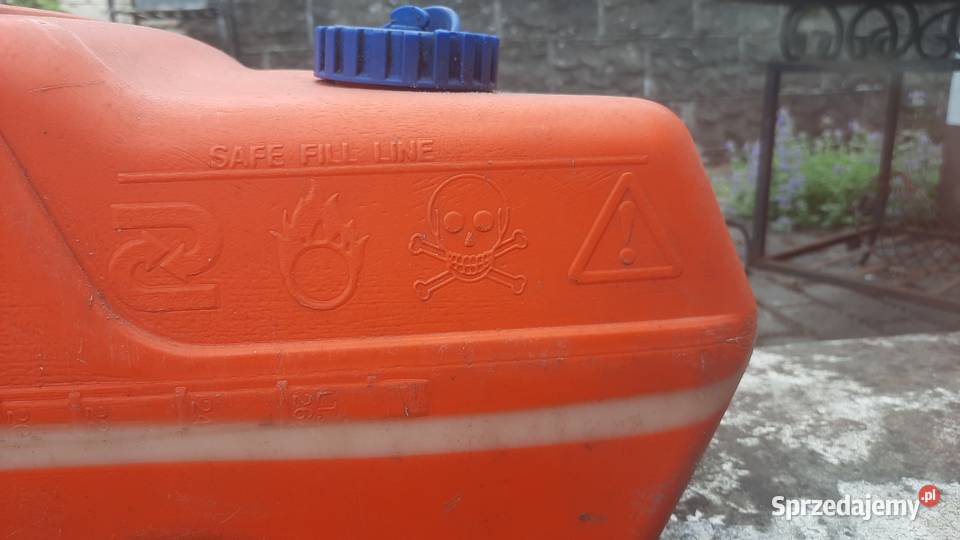 zbiornik do linii paliwowej Wędkarstwo