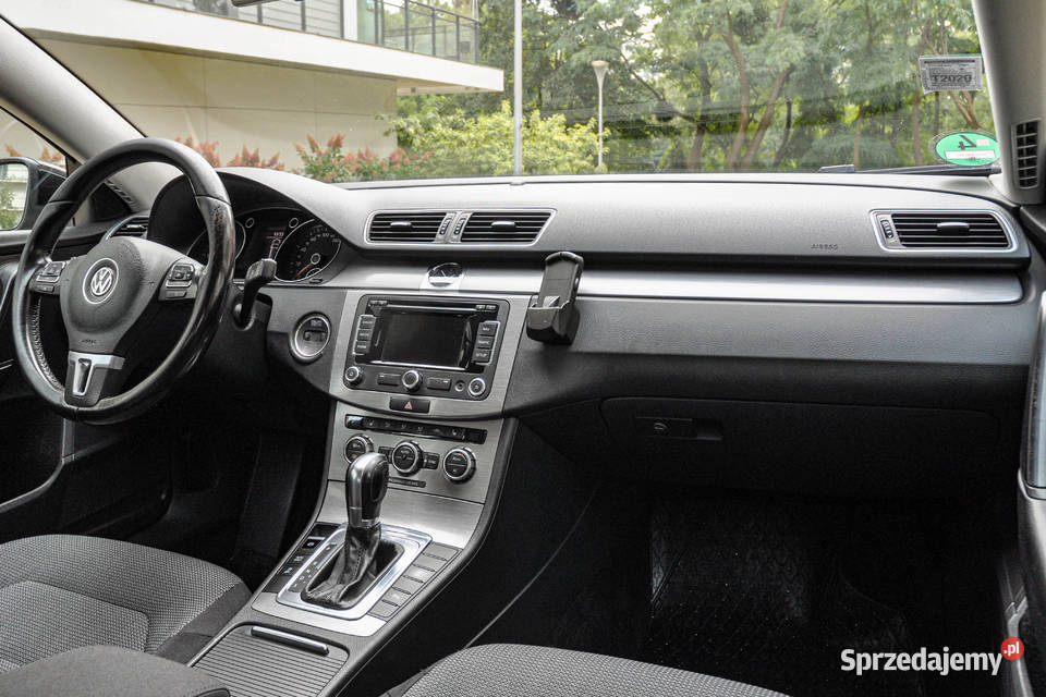 Volkswagen Passat B7 20TDI Automat 2012 r diesel Wrocław
