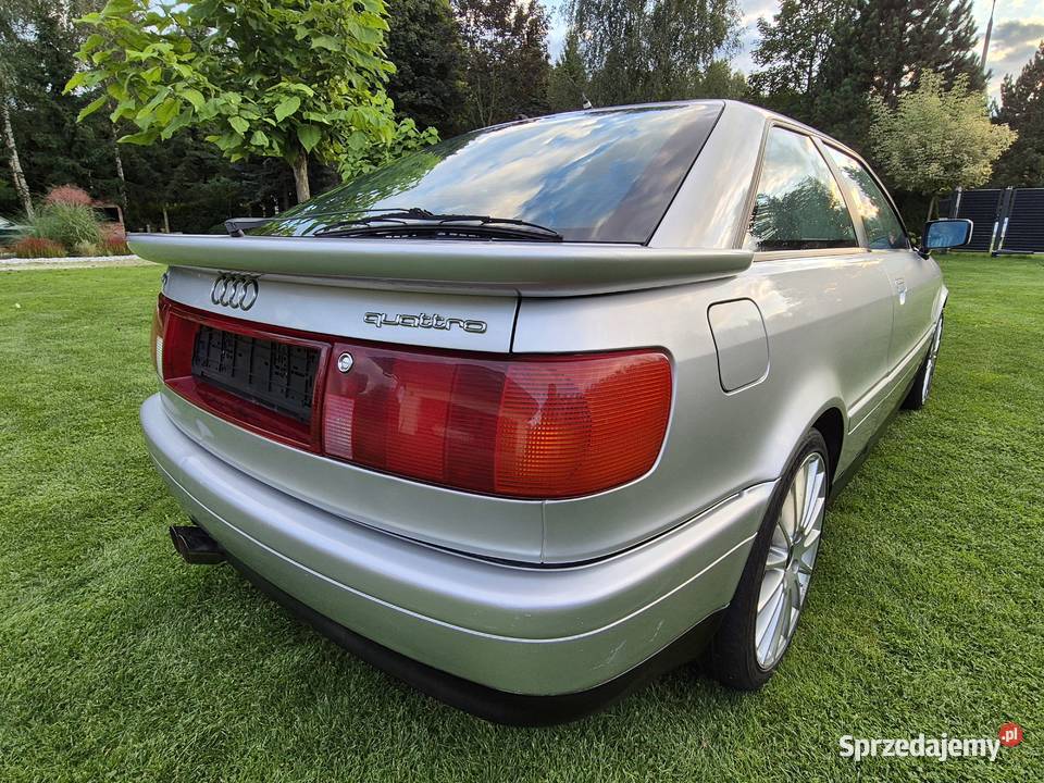 Audi coupe quattro 28 benzyna Solec Kujawski