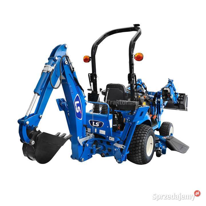 LS Tractor MT125 4x4 247 TURF koparka LB1107 Tajęcina sprzedam