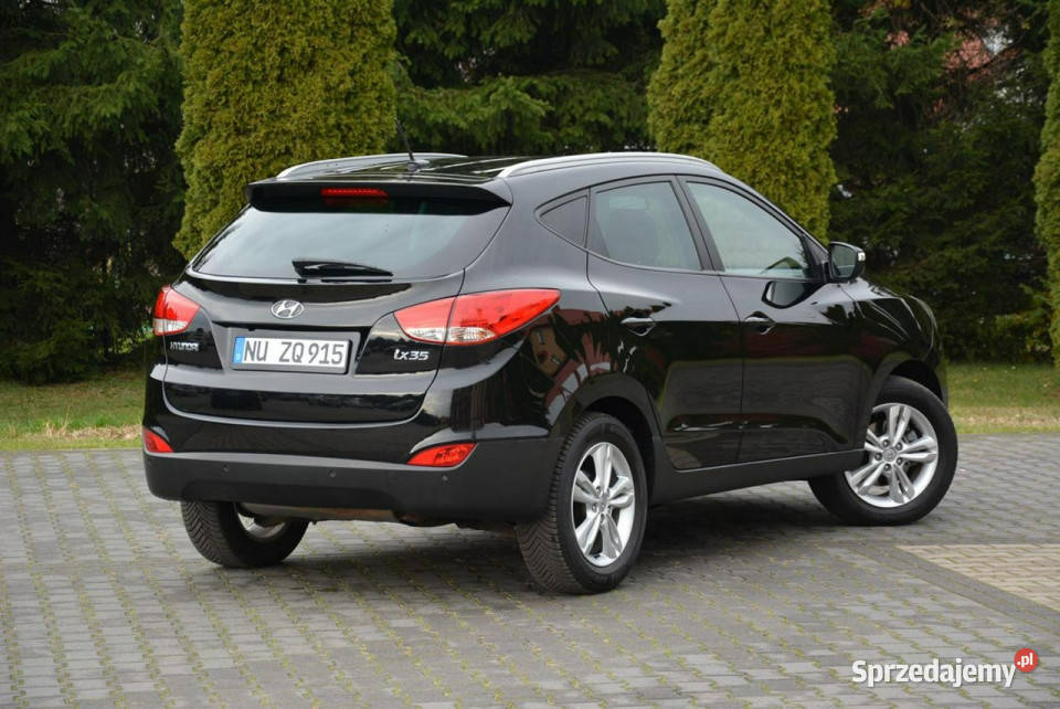 Hyundai ix35 Premium Keyless go Duża Navi Kamera ESP