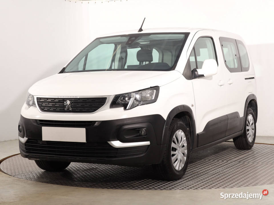 Peugeot Rifter 15 BlueHDi klimatyzacja Katowice