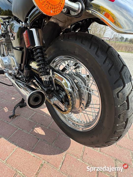 YAMAHA XS650 Rok produkcji 1982