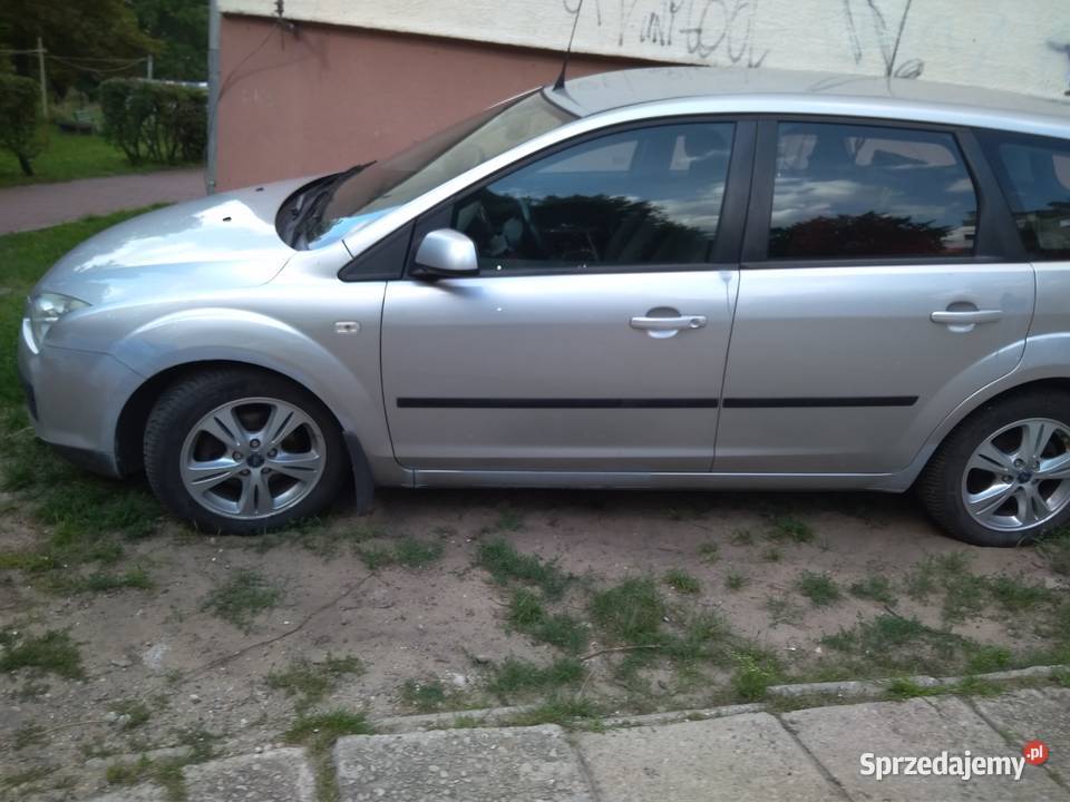 Ford Focus 2007r Sprawny 6500 1560cm3 Suchedniów