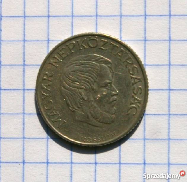 5 FORYNTÓW 5 FORINT 1984 WĘGRY Piszczac