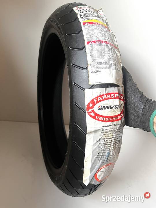 4369 Opona motocyklowa BRIDGESTONE BATTLAX BT020 W do 270 km/h Łobżenica