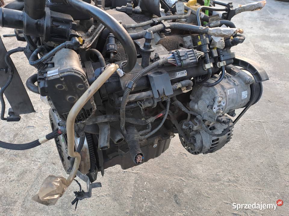 Fiat Linea 14 TJet 120 silnik kompletny kod osobowe Jastrzębie-Zdrój sprzedam