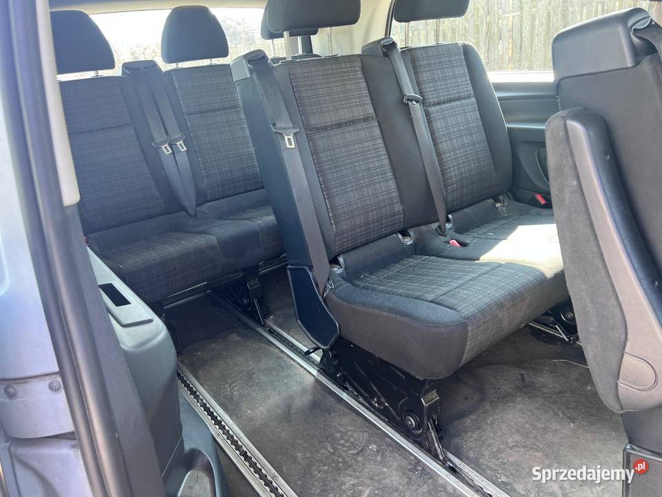 MercedesBenz Vito 111 CDI BlueTEC Tourer Rok produkcji 2016