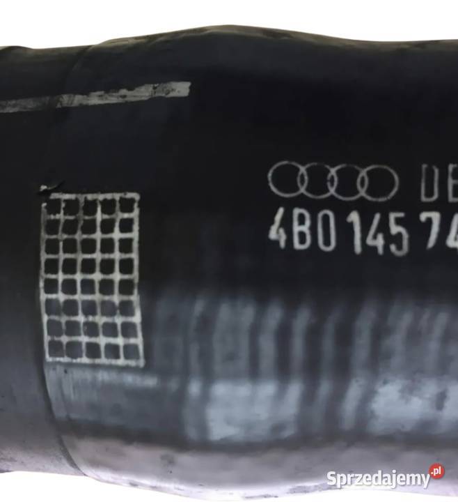 PRZEWÓD POWIETRZA TURBO INTERCOOLERA AUDI A6 C5 Przewody powietrza Działoszyce