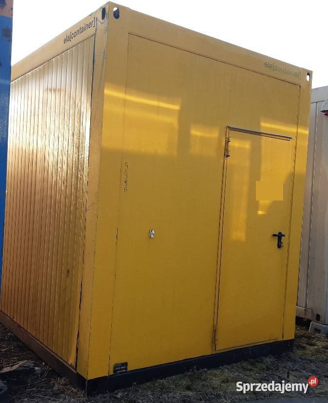 Kontener biurowy szatniowy 9956 żółty Swarzędz