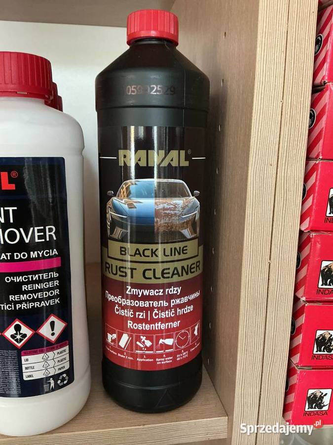 Rust cleaner zmywacz rdzy 1 L Środki antykorozyjne Pabianice sprzedam