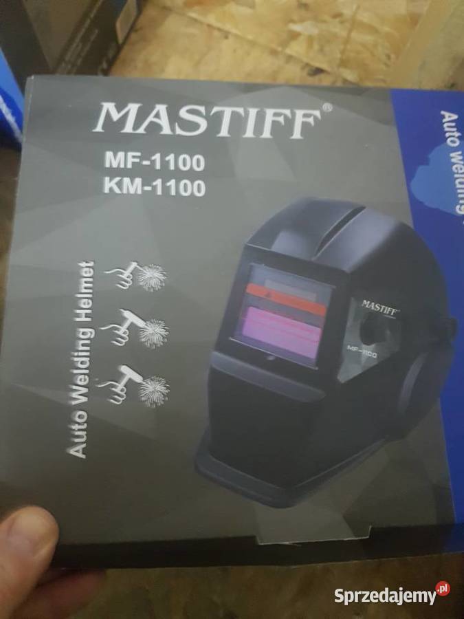Przyłbica automatyczna spawalnicza Mastiff Głogowa