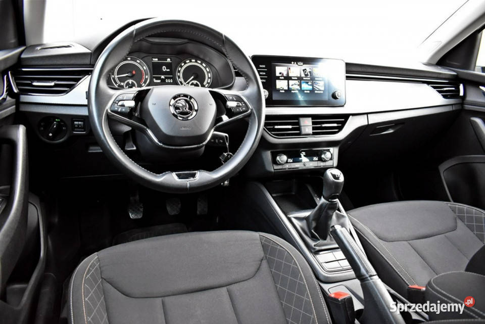 koda Scala Bezwypadkowy Salon Polska Serwis ASO wielofunkcyjna kierownica Łódź