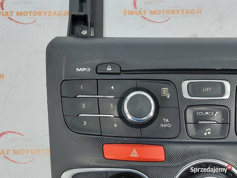 CITROEN DS4 13r panel nawiewu sterowania Kielce sprzedam