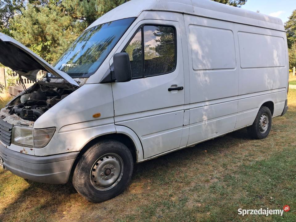 Mercedes Sprinter 312 Mercedes-Benz Grodzisk Mazowiecki