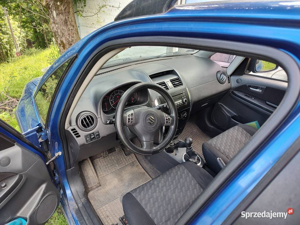 Suzuki SX4 nieuszkodzony Żywiec