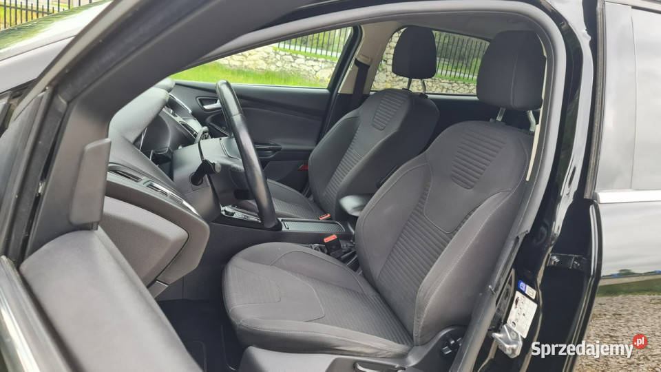 Ford Focus 15 TDCi 120 Titanium Climatronic Navi 4/5 Chmielnik