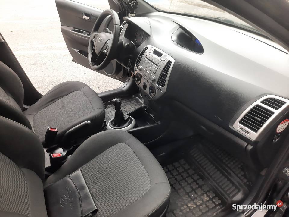 Hyundai i20 12 Comfort EU5 GazLPG Klima Jaśkowice sprzedam