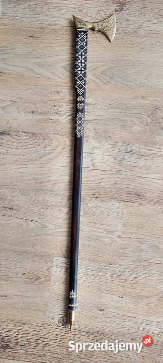 Stara oryginalna ciupaga słowacka 100 Vysok Wąbrzeźno