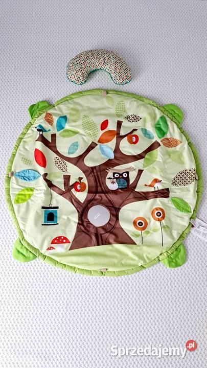 Mata edukacyjna interaktywna dzieci Treetop Skip Słupca