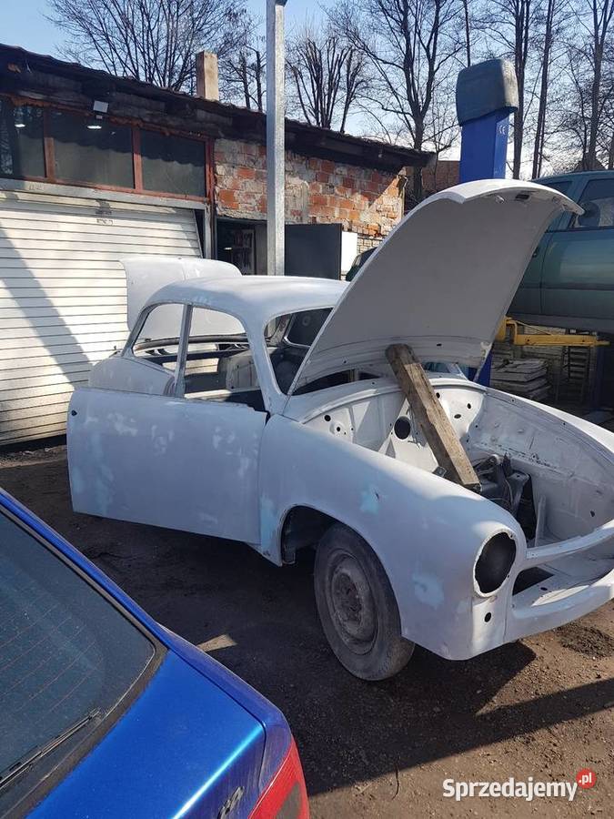 Syrena 105 zamiana kupiony w Polsce Ruda Śląska