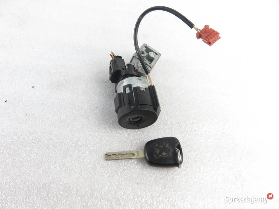 STACYJKA PEUGEOT 308 36410600 9663123280 osobowe Stacyjki i kluczyki