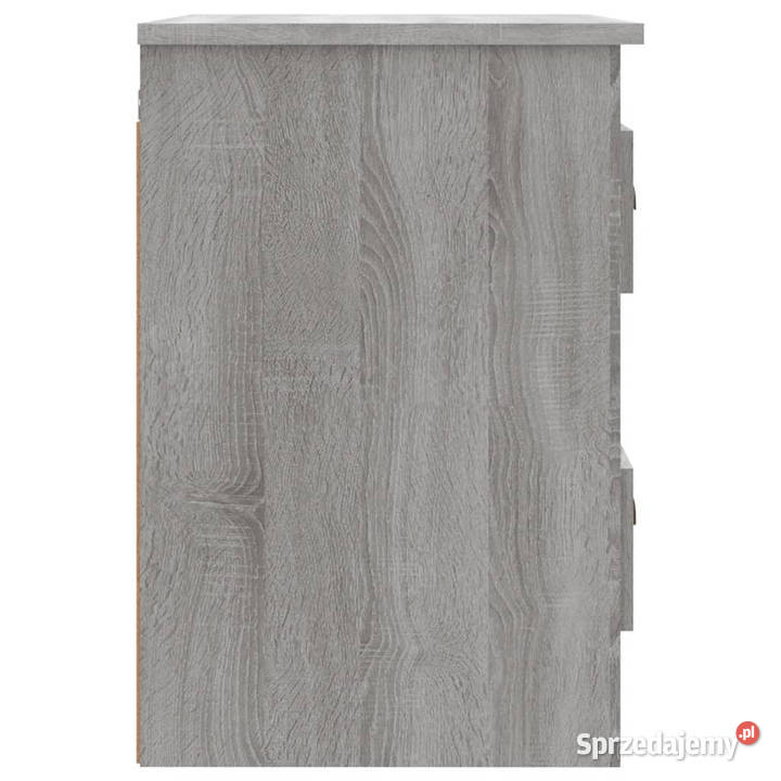 Wisząca szafka nocna szary dąb sonoma 415x36x53 Nocne Szafki Warszawa