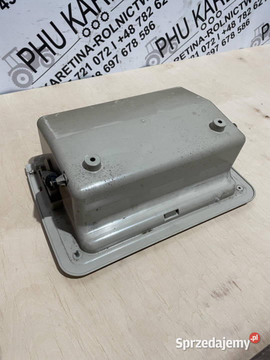 John Deere 6920S schowek L153749 wielkopolskie Jastrzębniki