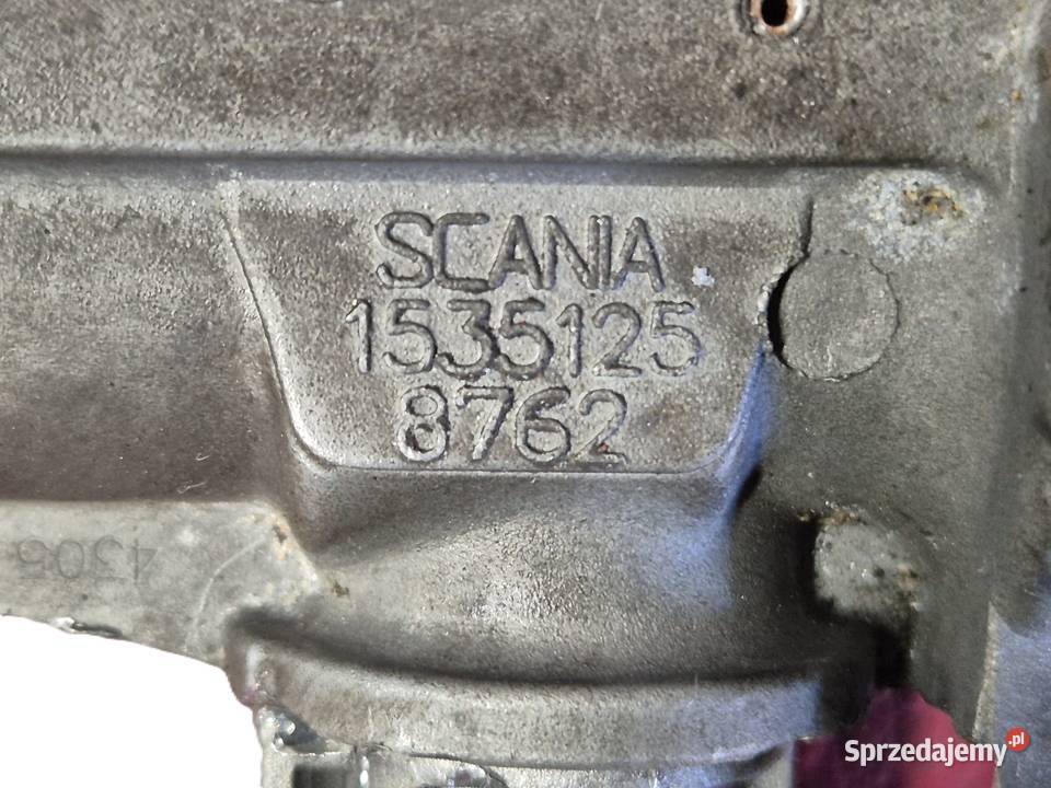 Stacyjka z kluczykiem Scania R 1535125 8762 Zawichost sprzedam