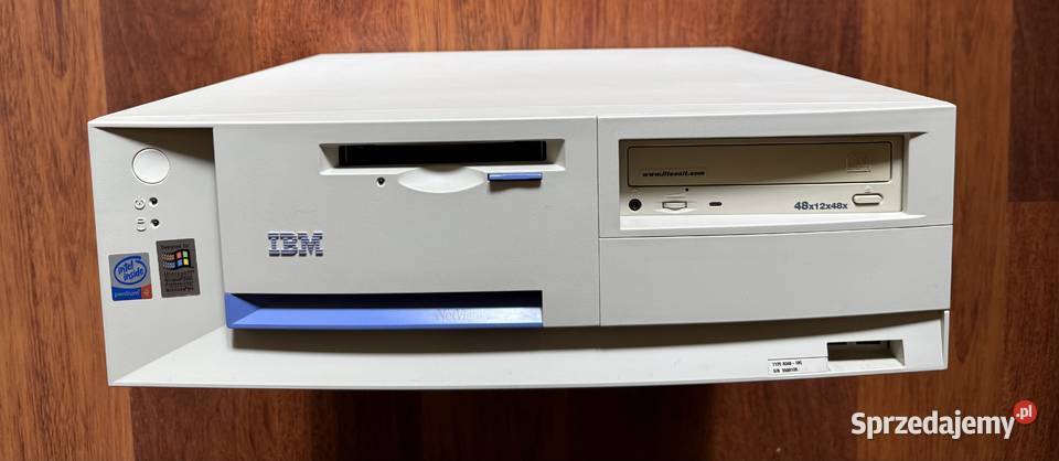zestaw retro IBM Netvista Pentium 4 osprzęt IBM/Lenovo