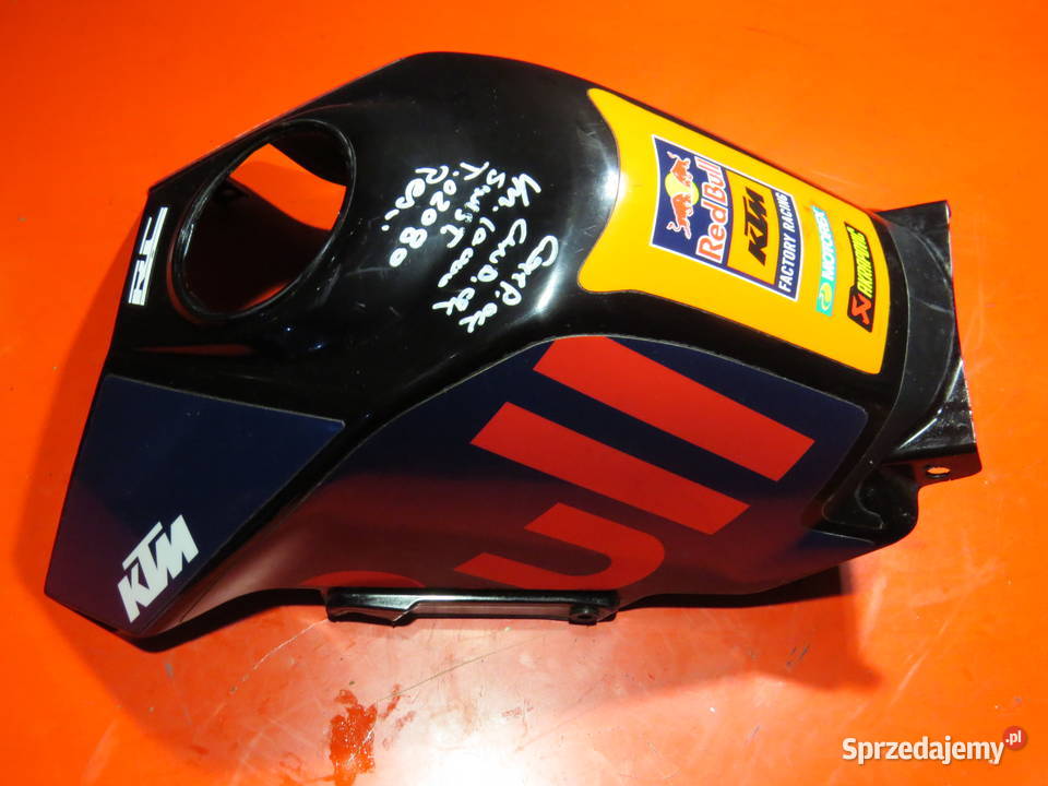 KTM RC 125 390 RC125 21 OSŁONA ZBIORNIKA PALIWA