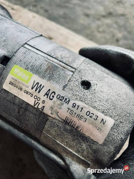 ROZRUSZNIK 20TDI VW AUDI SEAT SKODA Nysa