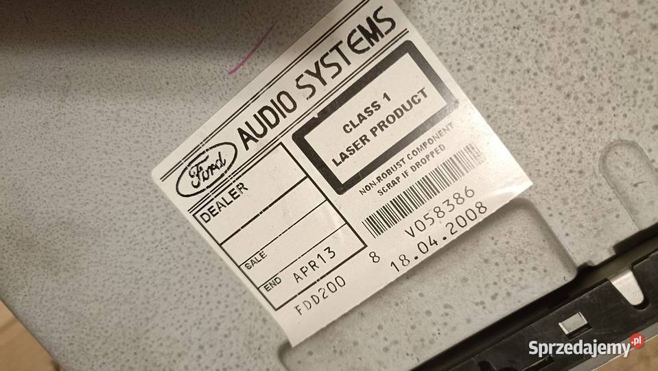 Ford KW2000 Autoradio wielkopolskie Poznań sprzedam