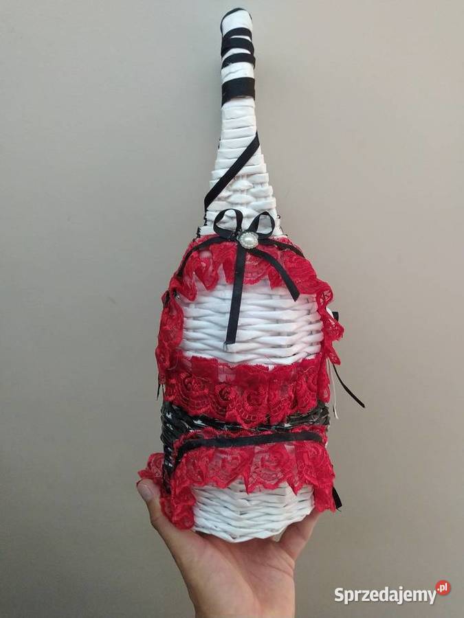 Kosz koszyk koszyczek rękodzieło prezentowy na Kraków