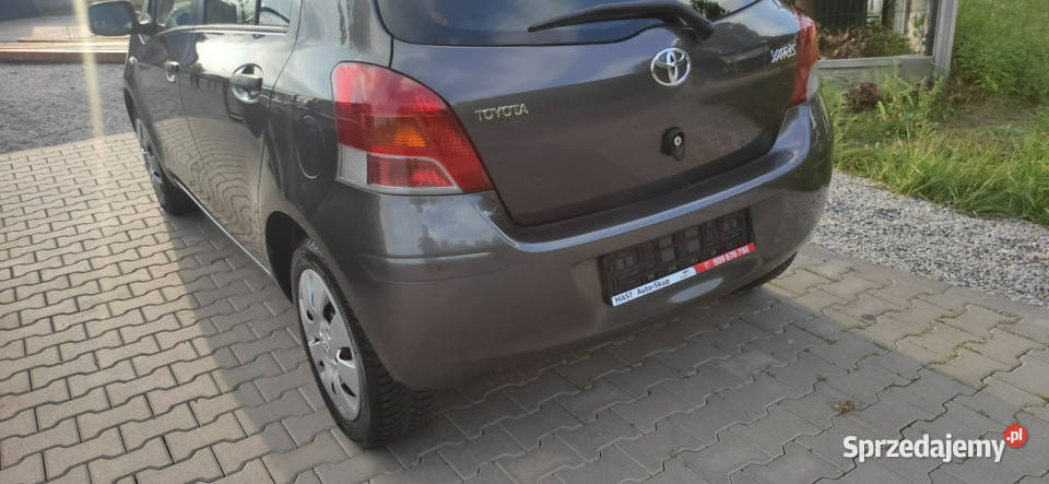 Toyota Yaris Zadbana Klima 5d XI09r 9xAIRBAG II Stare Budy sprzedam