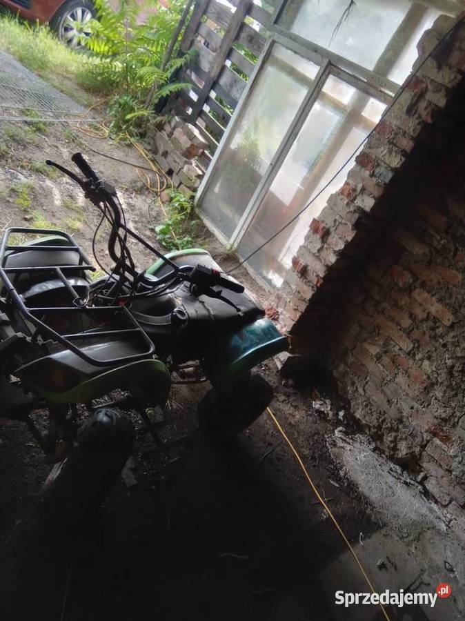 Sprzedam quada Grodowiec sprzedam