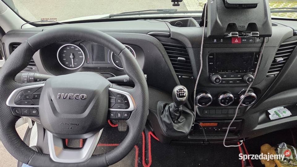 Iveco DAILY 35S18 BRUTTO 8EP 2021r Plandeka 180KM