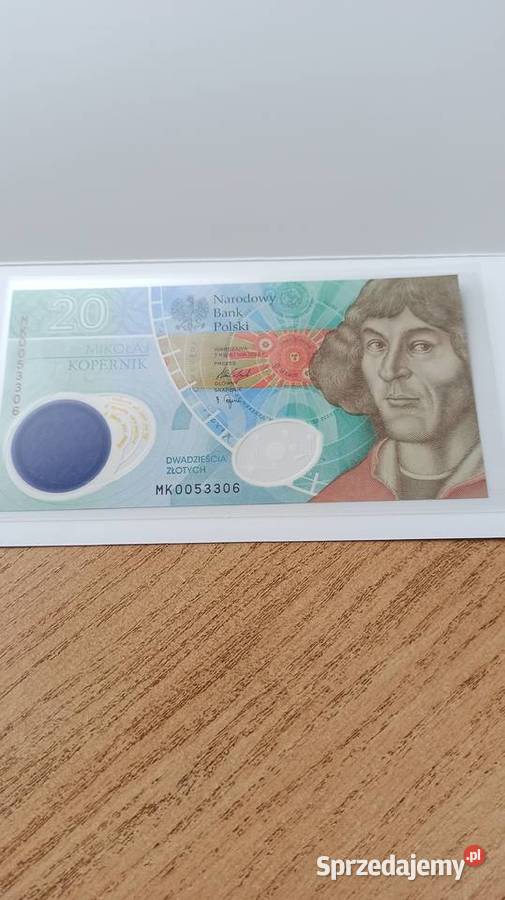 Srebrna moneta i banknot Jelenia Góra