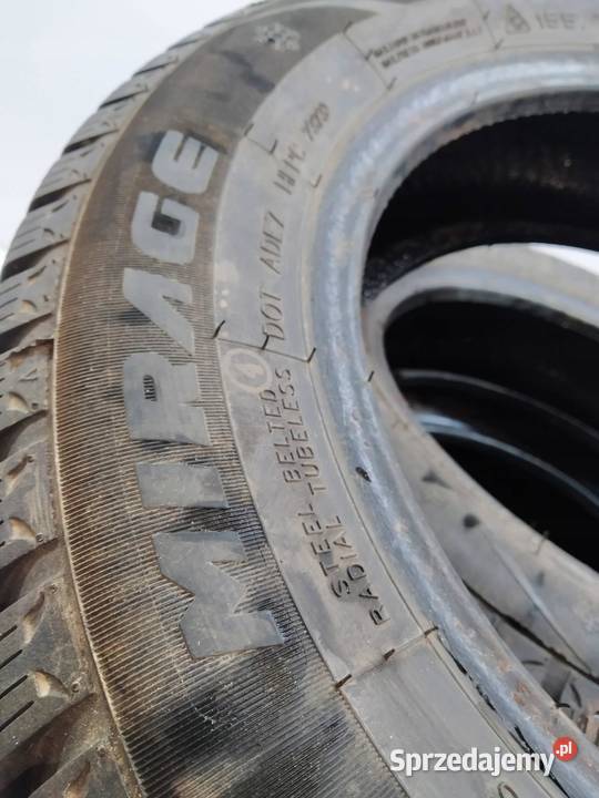4x OPONA ZIMOWA MIRAGE MRW562 15570R13 2323 849